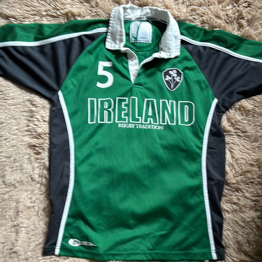 Kids Green Shirt